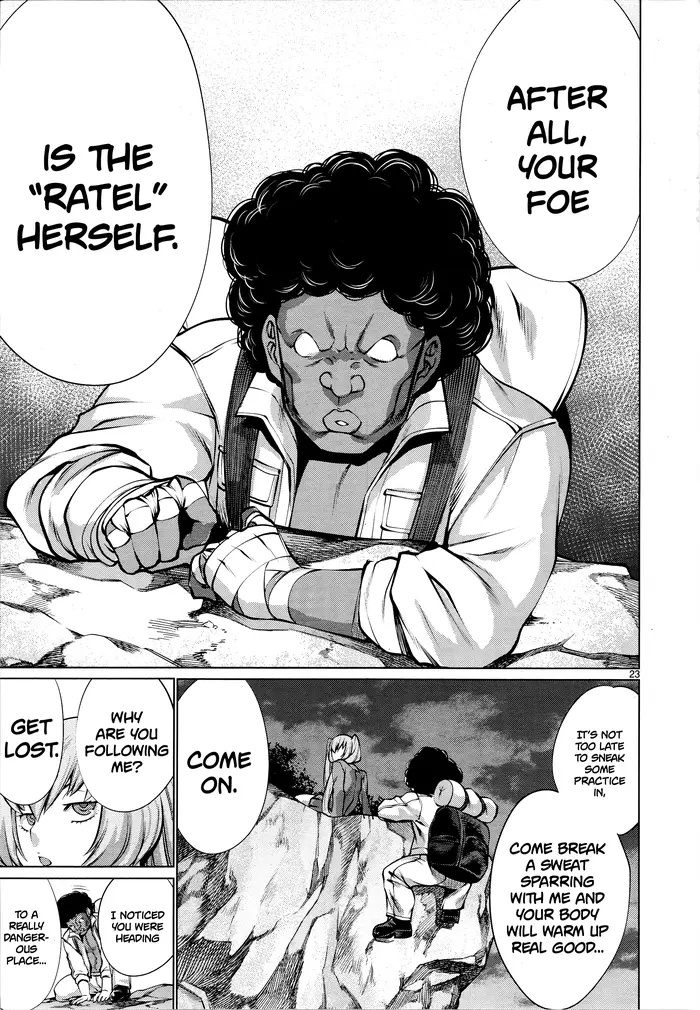 Killing Bites Chapter 77 image 23_optimized